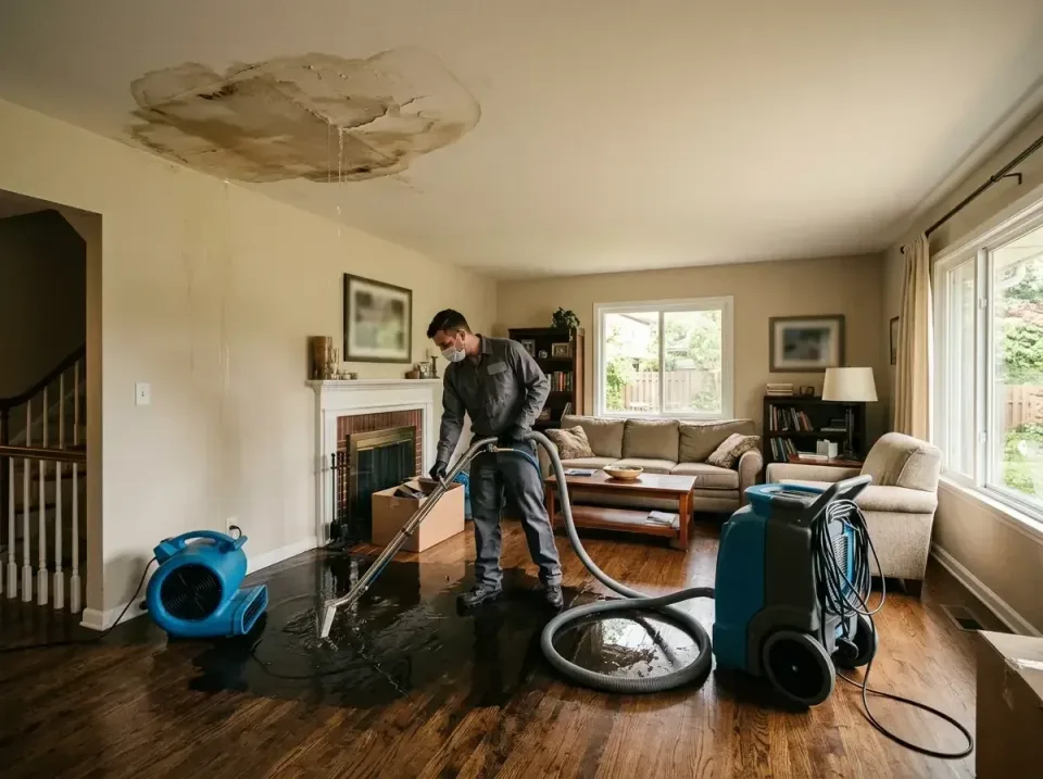attic-pipe-burst-ceiling-drip-008 — frequently asked questions, Water Damage Restoration & Carpet Care in Addison, TX